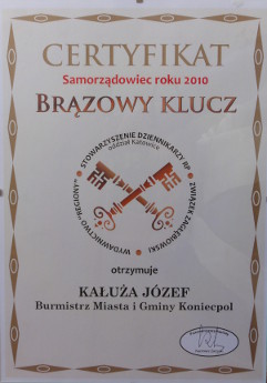 Plebiscyt Samorz�dowiec Roku 2010