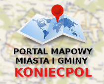 Portal Mapomy Miasta i Gminy Koniecpol